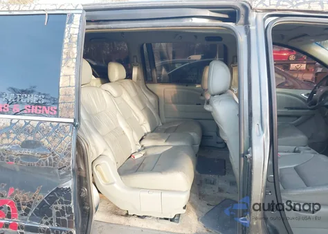 2005 Honda Odyssey Ex-L z USA, uszkodzony, nr VIN 5FNRL386X5B417529